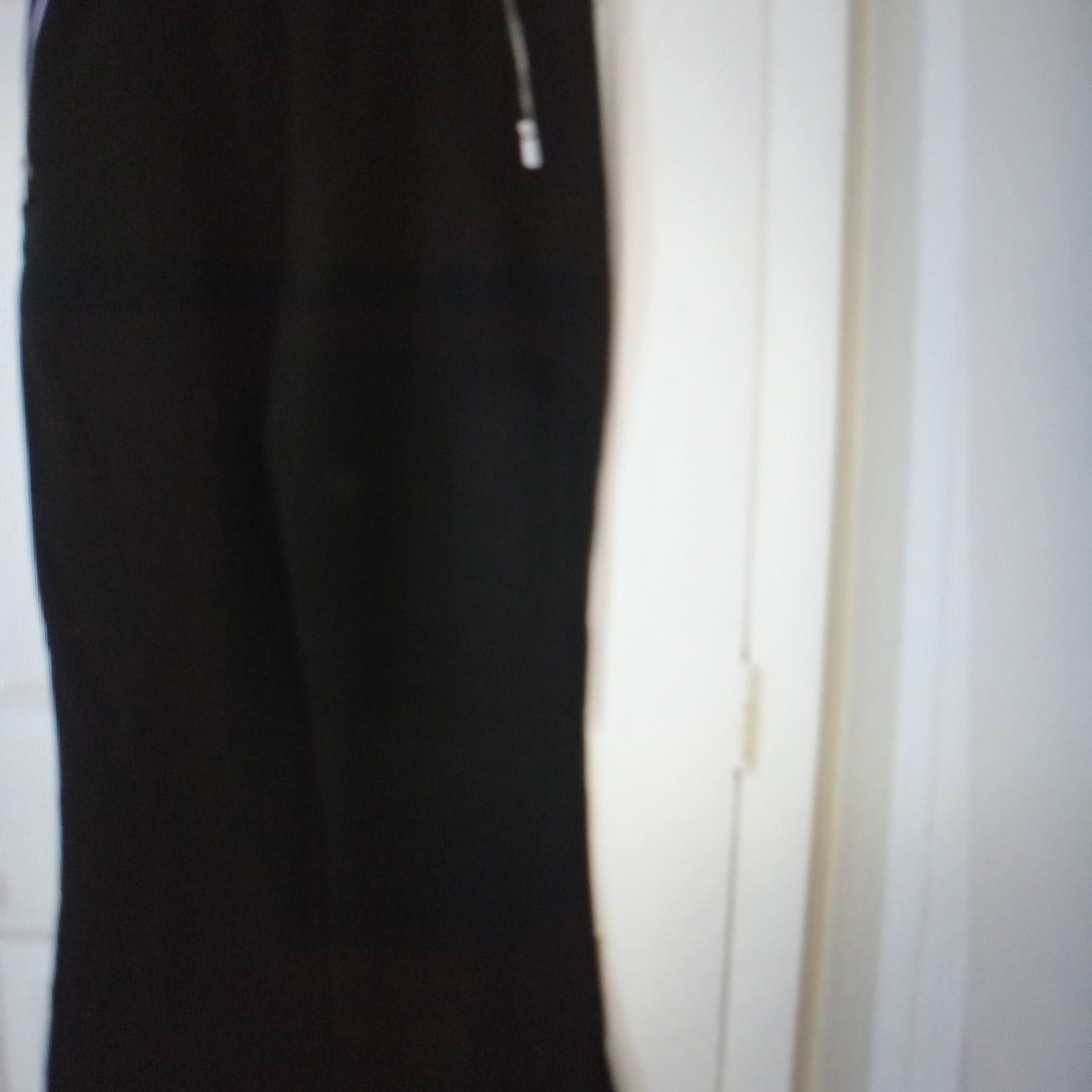 Manière De Voir Black Pants with Zipper Details - Picture 3 of 4